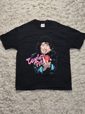 VTG 90s AC/DC Teacher's Pet Backstage Pass Shirt XL